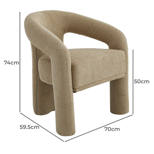 Bellevue Chenille Dining Chair