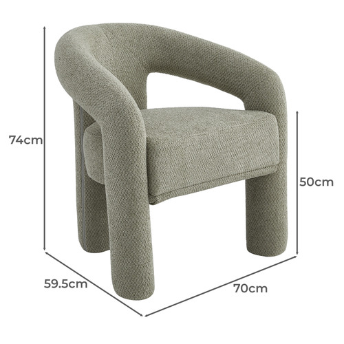 Bellevue Chenille Dining Chair