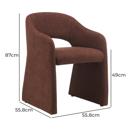 Gresham Chenille Dining Chairs