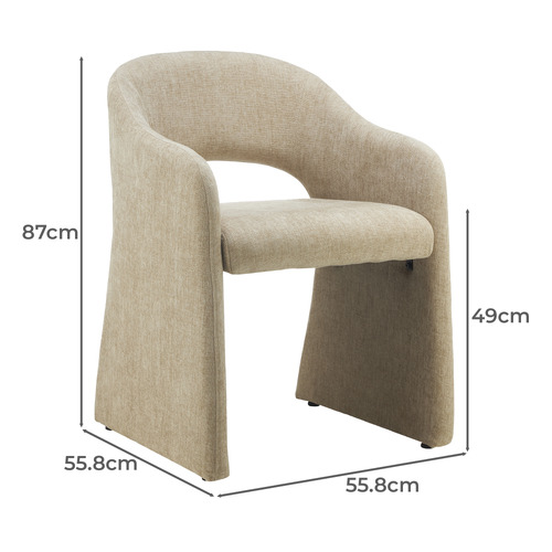 Gresham Chenille Dining Chairs