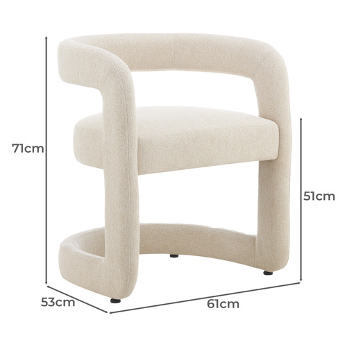 Tuscany Linen Dining Chairs