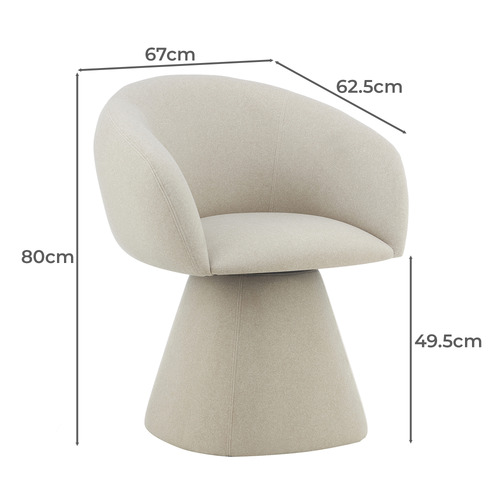 Compton Mohair Dining Chair