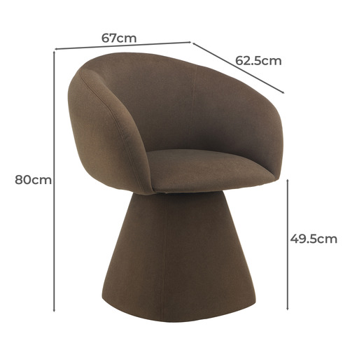 Compton Mohair Dining Chair
