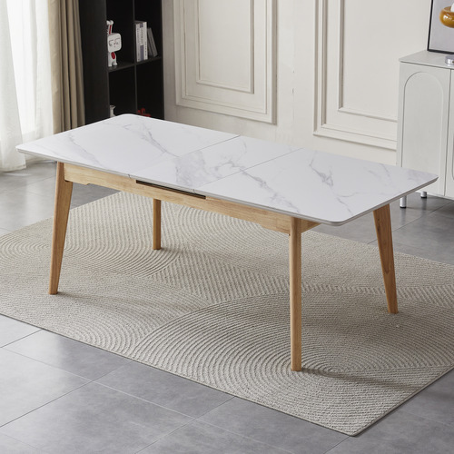 Delray Extendable Ceramic Dining Table