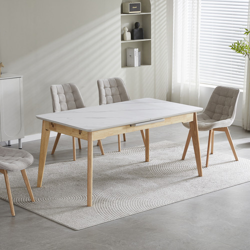 Delray Extendable Ceramic Dining Table