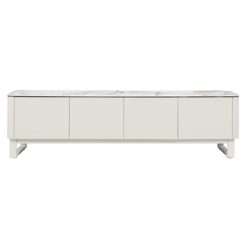 Milford Ceramic & Glass Entertainment Unit