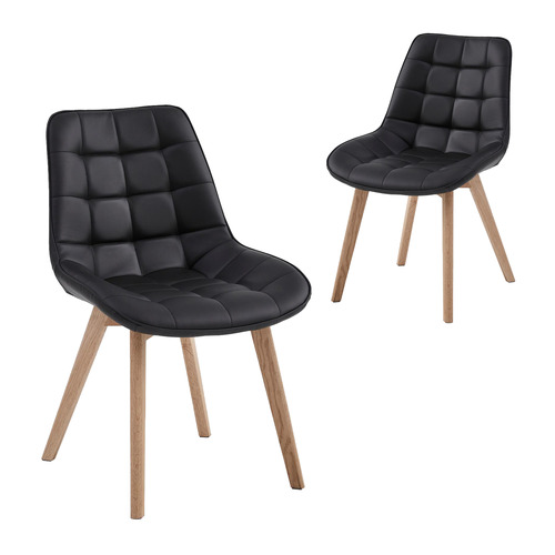 Fresno Faux Leather Dining Chairs