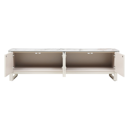 Milford Ceramic & Glass Entertainment Unit
