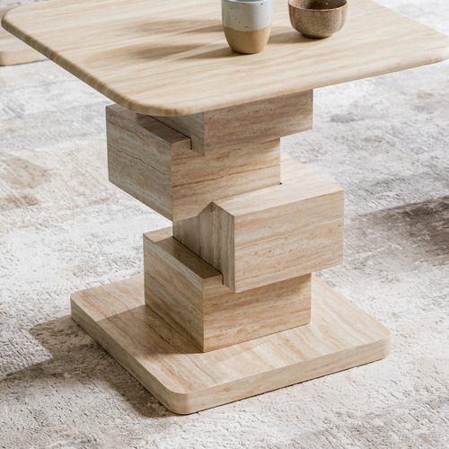 Easton Marble Side Table