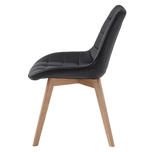 Fresno Faux Leather Dining Chairs