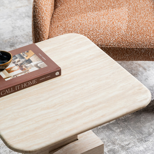 Easton Marble Side Table