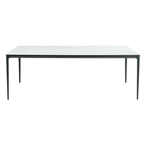 Miami Ceramic & Glass Indoor/Outdoor Dining Table