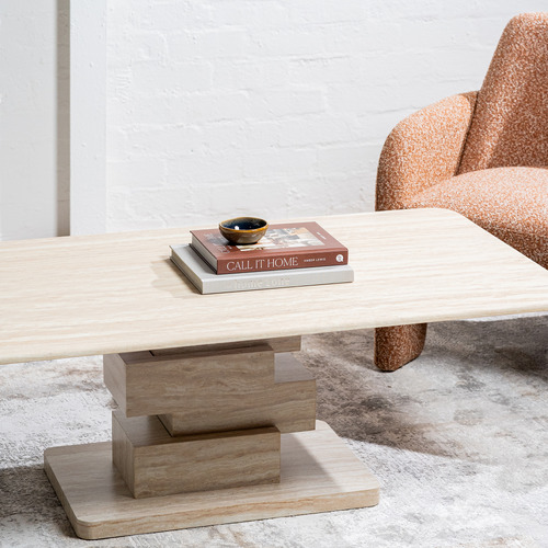 Easton Marble Coffee Table