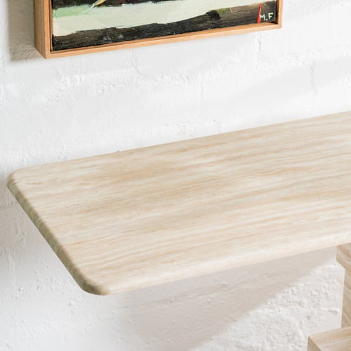 Easton Marble Console Table