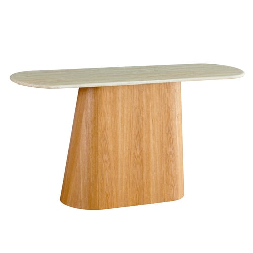 Wesley Marble Console Table