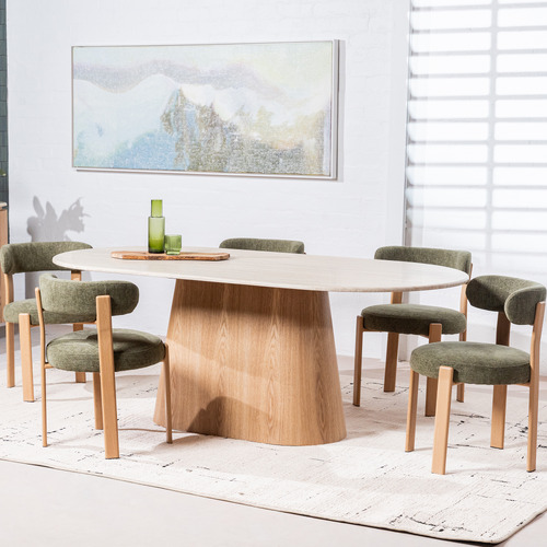 Wesley Marble Dining Table