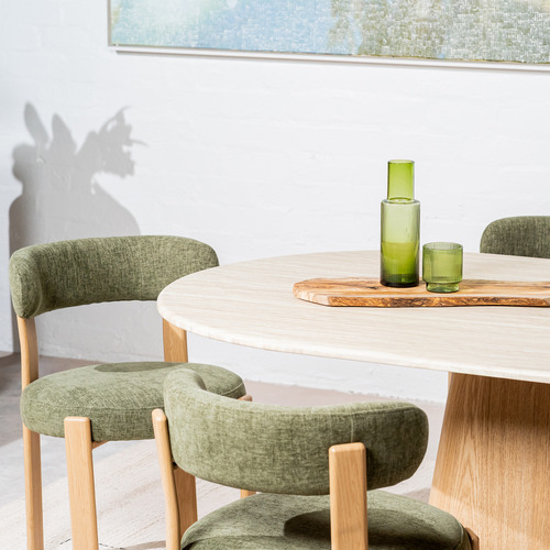 Wesley Marble Dining Table