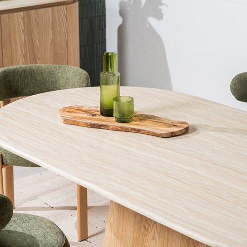 Wesley Marble Dining Table