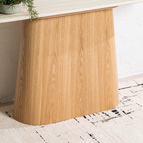 Wesley Marble Console Table