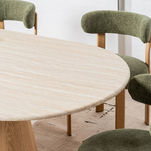 Wesley Marble Dining Table