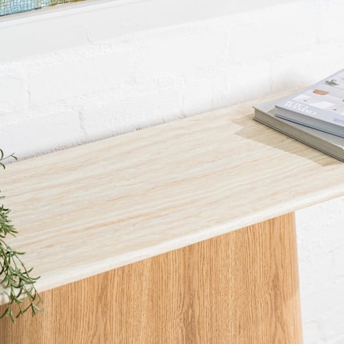 Wesley Marble Console Table