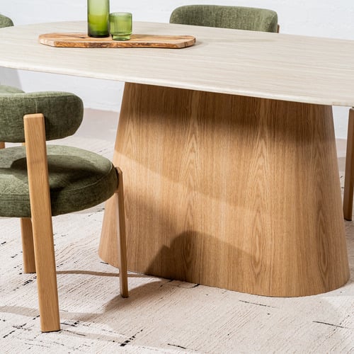 Wesley Marble Dining Table