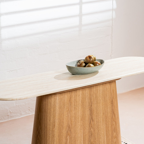 Wesley Marble Console Table