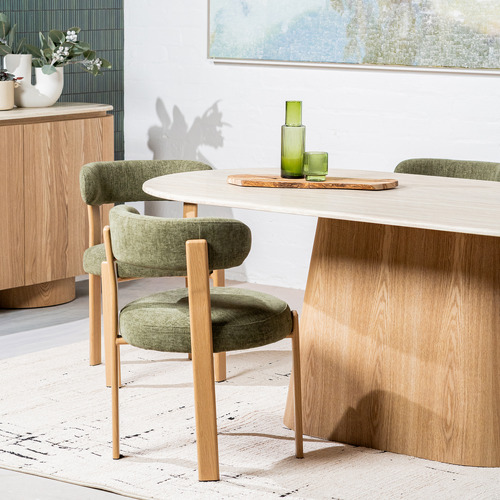 Wesley Marble Dining Table