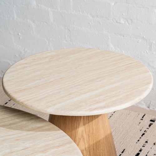 Wesley Marble Side Table