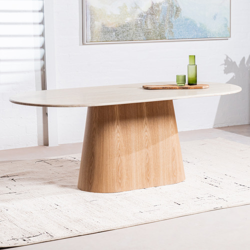 Wesley Marble Dining Table