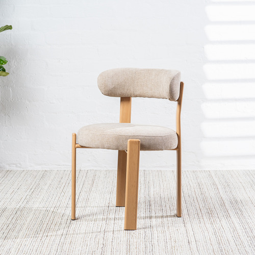 Miramar Chenille Dining Chairs