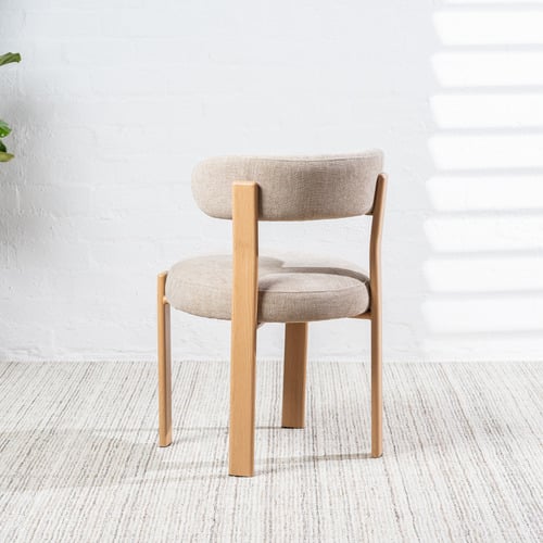 Miramar Chenille Dining Chairs