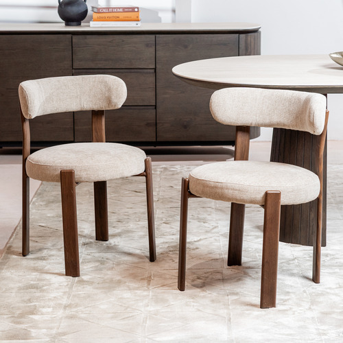 Miramar Chenille Dining Chairs