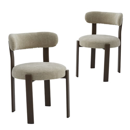 Miramar Chenille Dining Chairs
