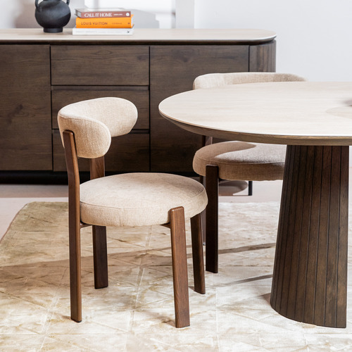 Miramar Chenille Dining Chairs