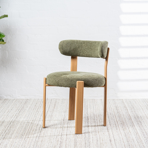 Miramar Chenille Dining Chairs