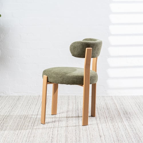Miramar Chenille Dining Chairs