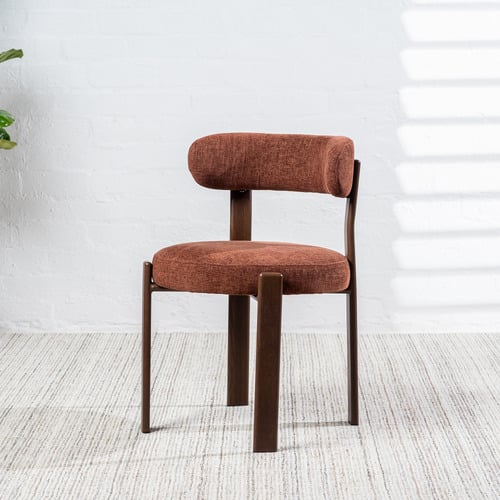 Miramar Chenille Dining Chairs