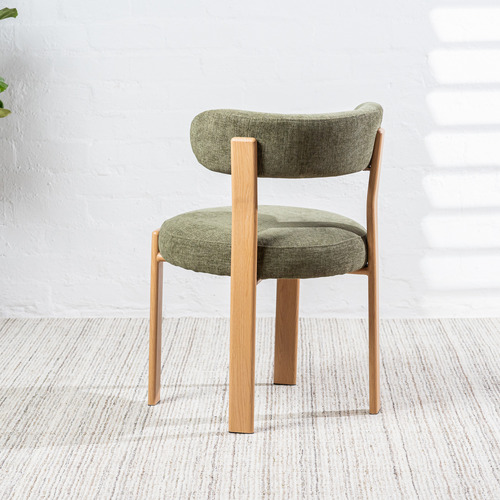Miramar Chenille Dining Chairs