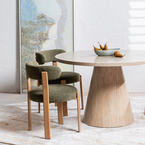 Miramar Chenille Dining Chairs