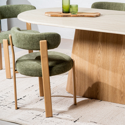 Miramar Chenille Dining Chairs