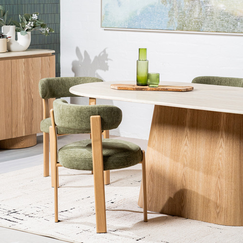 Miramar Chenille Dining Chairs