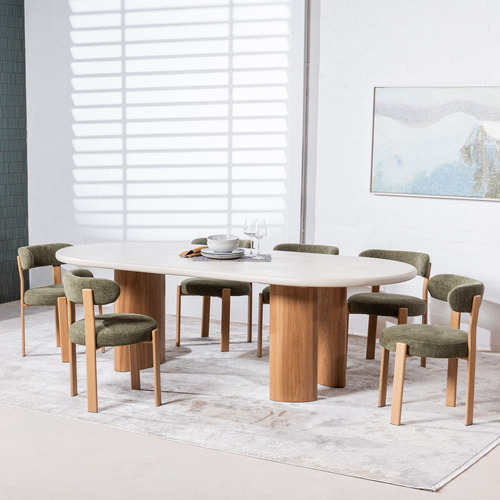 Miramar Chenille Dining Chairs