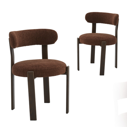 Miramar Chenille Dining Chairs