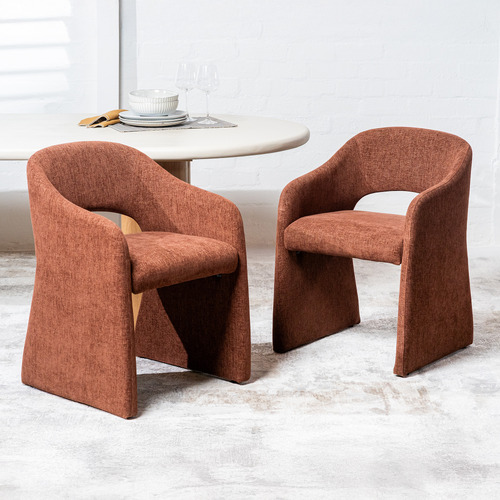 Gresham Chenille Dining Chairs