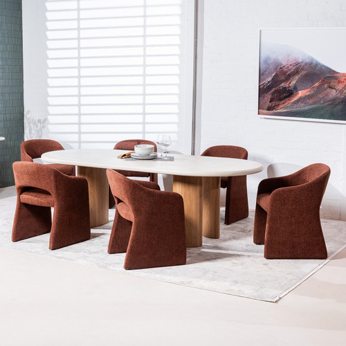 Gresham Chenille Dining Chairs