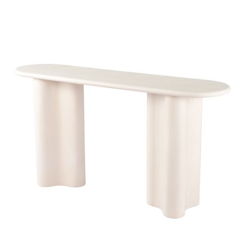 Marina Curved Console Table
