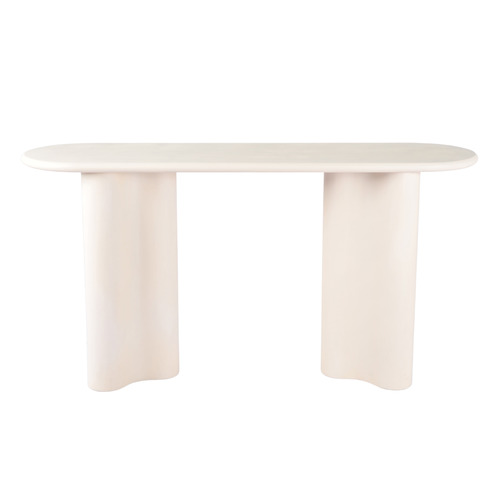 Marina Curved Console Table