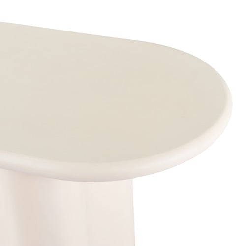 Marina Curved Console Table