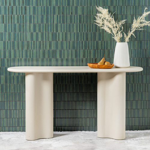 Marina Curved Console Table